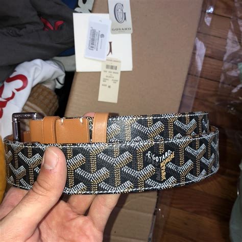 where to buy goyard belt|goyard belt luxury.